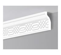 €1,99ml *** STOCK *** Pacco da 46ml di cornice decorativa in XPS compatto 130X50x2000 LDK10