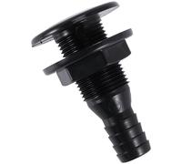 1.9cm Tubo Plastica Passascafo Sentina Raccordo Pompa di Sfiato Fitting3040