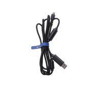 1.9m Detachable Usb Cable Nylon Braid Line Replacement Wire for Razer Wolverine Xbox One Gaming Controller Repair Part Accessory(hy)