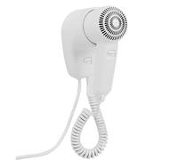 [1 a 3]Asciugacapelli a parete professionale da 1300W, mis.9x15x20 cm -558C