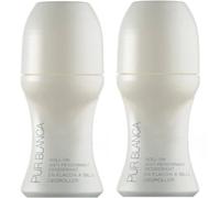 1 a Avon Cosmetics 153783 Deo Roller Set Pur Blanca Deo Roller - -- 2 X 50 ML