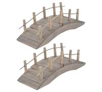 1 Accessori per Case per Bambole a 12 Scale 2 Pezzi di Bambola in Legno Miniature per Bambole Miniature Disintesi per Le Cose in Miniatura, Miniatura, Arredamento, Arredamento