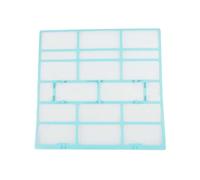 1 Accessorio For Filtro Aria Condizionata, Compatibile Con Midea, Accessori For Filtro Aria Condizionata, Unità Interna, Rete Antipolvere Sospesa(30cm)
