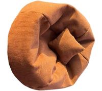 1. Accogliente divano per bambole da 15 a 17 cm, set di cuscini in peluche decorativo, accessorio creativo per case delle bambole e decorazione del divano