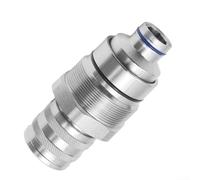 1 accoppiatore idraulico femmina a faccia piatta per ricambio per 7246802, compatibile con minipale da 333E a 318E