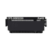 1. Adattatore da NVMe 2230 a CFe Tipo B PCIe4.0 ad alta velocità con raffreddamento avanzato per fotocamere DSLR Express Adapter