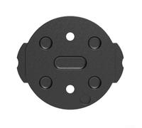 1 adattatore di montaggio inserto per computer per bici da strada mountain bike manubrio base staffa in alluminio per COROS per DURA lega di alluminio inserto adattatore di montaggio in lega di