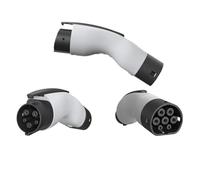 1 adattatore di ricarica rapida for auto GBT a J1772 32A 7,2kW GB/T femmina con tipo 1 femmina