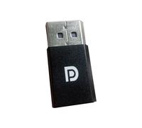 1 Adattatore DP per Display Virtuale 4K Dummy Plug EDID Emulatore Senza Testa Imbroglione Della Scheda Video