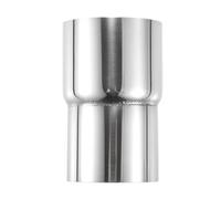 1 adattatore for riduttore di tubo di scarico, connettore adattatore for tubo di scarico, tubo riduttore in acciaio inossidabile(60x67mm)
