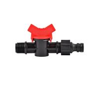 1 Adattatore for Serbatoio dell'Acqua IBC S60X6, connettore for valvola, Rubinetto, attrezzo for Collegamento Tubi di irrigazione(A)
