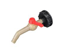 1 adattatore for serbatoio IBC da 1000 litri, filettatura grossa da 60 mm, raccordo for rubinetto, raccordo for serbatoio dell'acqua for giunti di scarico dell'acqua del giardino domestico(4)
