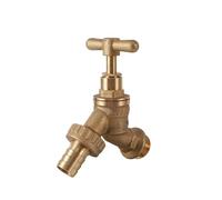 1 adattatore for serbatoio IBC G1/2" rubinetto in ottone S60X6 filettatura grossa raccordo for serbatoio IBC rubinetto di scarico del serbatoio dell'acqua sostituzione irrigazione giardino(Only tap)