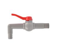 1 adattatore for serbatoio IBC, rubinetto for tubo da giardino, prolunga, connettore da 1/2", 3/4", 1", valvola a sfera filettata, interruttore for tubo flessibile, adattatore for serbatoio dell'acqua