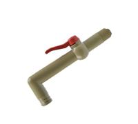1 adattatore for serbatoio IBC, rubinetto for tubo da giardino, prolunga, connettore da 1/2", 3/4", 1", valvola a sfera filettata, interruttore for tubo flessibile, adattatore for serbatoio dell'acqua