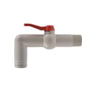 1 adattatore for serbatoio IBC, rubinetto for tubo da giardino, prolunga, connettore da 1/2", 3/4", 1", valvola a sfera filettata, interruttore for tubo flessibile, adattatore for serbatoio dell'acqua
