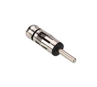 (1) Adattatore per antenna ISO per autoradio stereo DIN per autoradio, adatto alla maggior parte degli