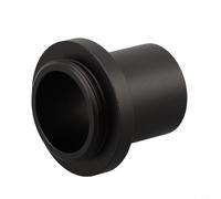 1 adattatore per fotocamera per microscopio C-Mount da 23,2 mm per oculare digitale CCD, compatibile con microscopi biologici e stereo, uso industriale in laboratorio