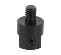 1 adattatore per mandrino M6 per lama per sega, con manicotto per albero motore asse (3,175 mm)