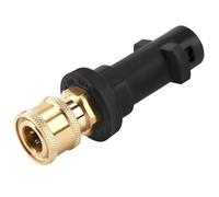 1 adattatore per pistola per idropulitrice, con attacco femmina da 6,35 mm, compatibile con idropulitrice Karcher serie K, K2, K3, K4, K5, K6, K7