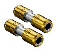 1. Adattatore per trapano a doppia faccia con blocco automatico e costruzione in acciaio al carbonio per utensili elettrici Design resistente all'acqua Strumento multiplo esagonale Shanks Converter