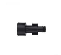 1 adattatore per ugello in schiuma per erogatore di schiuma, in ottone, per idropulitrici a pressione, 3600 psi, connettore per giunto vivo (PA2)