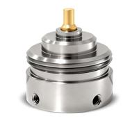 1 adattatore per valvola del radiatore, connettore da 26 mm, compatibile con Danfoss RAVL (ricambio per 700099), in ottone, accessorio per termostati