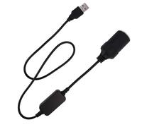 1 adattatore USB C a 12 V per presa accendisigari per auto, 60 cm, adattatore USB C per fotocamera Dash, DVR, GPS e registratore di guida