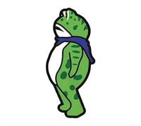 1 adesivo a forma di rana, adesivo per protestante di rane Portland, adesivo di protesta con le rane di nuovo la macchina, adesivi anti ghiaccio, decalcomanie uniche per paraurti, decalcomania in