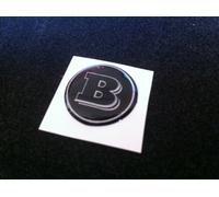 1 Adesivo Resinato Sticker 3D Smart 120 mm Nero Grigio