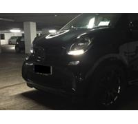 1 Adesivo RESINATO STIKERS 3D GRIGLIA Smart 453 griglia