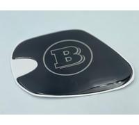 1 Adesivo Resinato Tappo Benzina 3D BRABUS Smart for two 453 tutti i colori