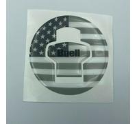 1 Adesivo Resinato TAPPO SERBATOIO MOTOR BUELL-MOTOR BUELL TANK CAP STICKER 2