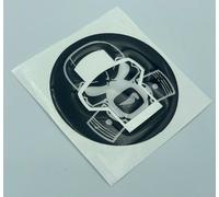 1 Adesivo Resinato TAPPO SERBATOIO MOTOR BUELL-MOTOR BUELL TANK CAP STICKER 4