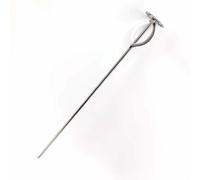 1 agitatore e miscelatore for mosto in acciaio inox 304 for birra fatta in casa - lunghezza 24 pollici, lama da 70 mm, attacco for trapano esagonale da 1/4"