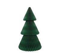 1 Albero di Natale in Carta VERDE, Altezza 80 cm - addobbo casa