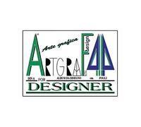 1 ALBUM DA DISEGNO ARTGRAF FORMATO F4 24 X 33 CM DA 20 FOGLI RIQUADRO 240 GR