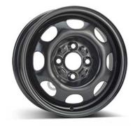 Cerchi in acciaio ALCAR AL3345 4,5x13 4x100 Black per SEAT VOLKSWAGEN
