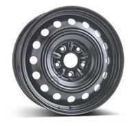 CERCHIO IN FERRO ALCAR ACCIAIO 7625 PER TOYOTA VERSO 6.5X16 5X114.3 BLACK 9E7