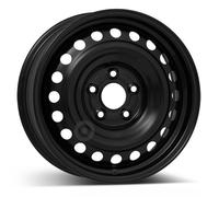 Cerchi in ferro KFZ ALCAR STEEL 14" 4.5J 4x100 ET 37 60 NERO
