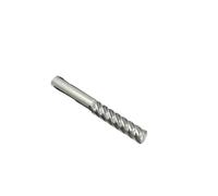 1 alesatore a mandrino in acciaio al tungsteno da 100 mm, tolleranza H7, alesatore a spirale da 3-16 mm for lavorazioni di precisione(14mm)