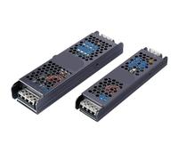 1 alimentatore CA CC 12 V 24 V 60 W 100 W 200 W 300 W 400 W 500 W Driver LED 12 V 24 V Convertitore A/D super sottile for striscia LED(200W,DC 12V)
