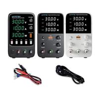 1 alimentatore CC regolabile 30 V 10 A 60 V 5 A Interfaccia di comunicazione USB Interruttore stabilizzato for banco da laboratorio for PC 110/220 V ± 15%(B160V2A USBinterface)