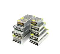 1 alimentatore da 5 V, convertitore da CA ad alta tensione a a bassa tensione, alimentatore switching con custodia in alluminio chiusa.(240W fan)