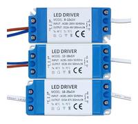 1 alimentatore LED driver 300mA 3W 8W 10W 15W 18W 20W 30W 36W controllo automatico della tensione a corrente costante(8-12X1W)