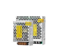1 alimentatore switching da 25 W a 35 W, 5 V, 12 V, 24 V, mini formato, AC, for striscia LED a uscita singola, interruttore di alimentazione for monitor MS-25 MS-35(5V,35W)