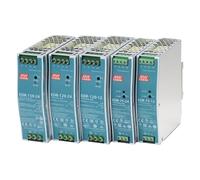 1 alimentatore switching montato su guida EDR-75 120 150 240W-12 uscita 24V guida DIN industriale(12V,EDR-120)