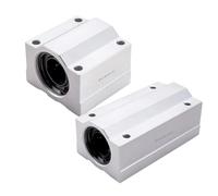 1 alloggiamento SCS40LUU per cuscinetti lineari a forma di scatola, diametro interno 40 mm, blocco scorrevole con cuscinetti a sfera