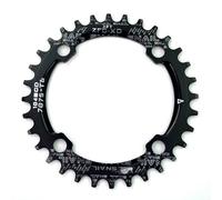 1 Alluminio 104bcd 32-42T Bici MTB Rotondo Guarnitura Narrow Ampio Ruota Catena