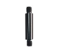 1 Alluminio 8.0mm Doppia Testa Asta di Estensione per Studio Luci & Supporti Fotocamera Accessori Studio Light Stand